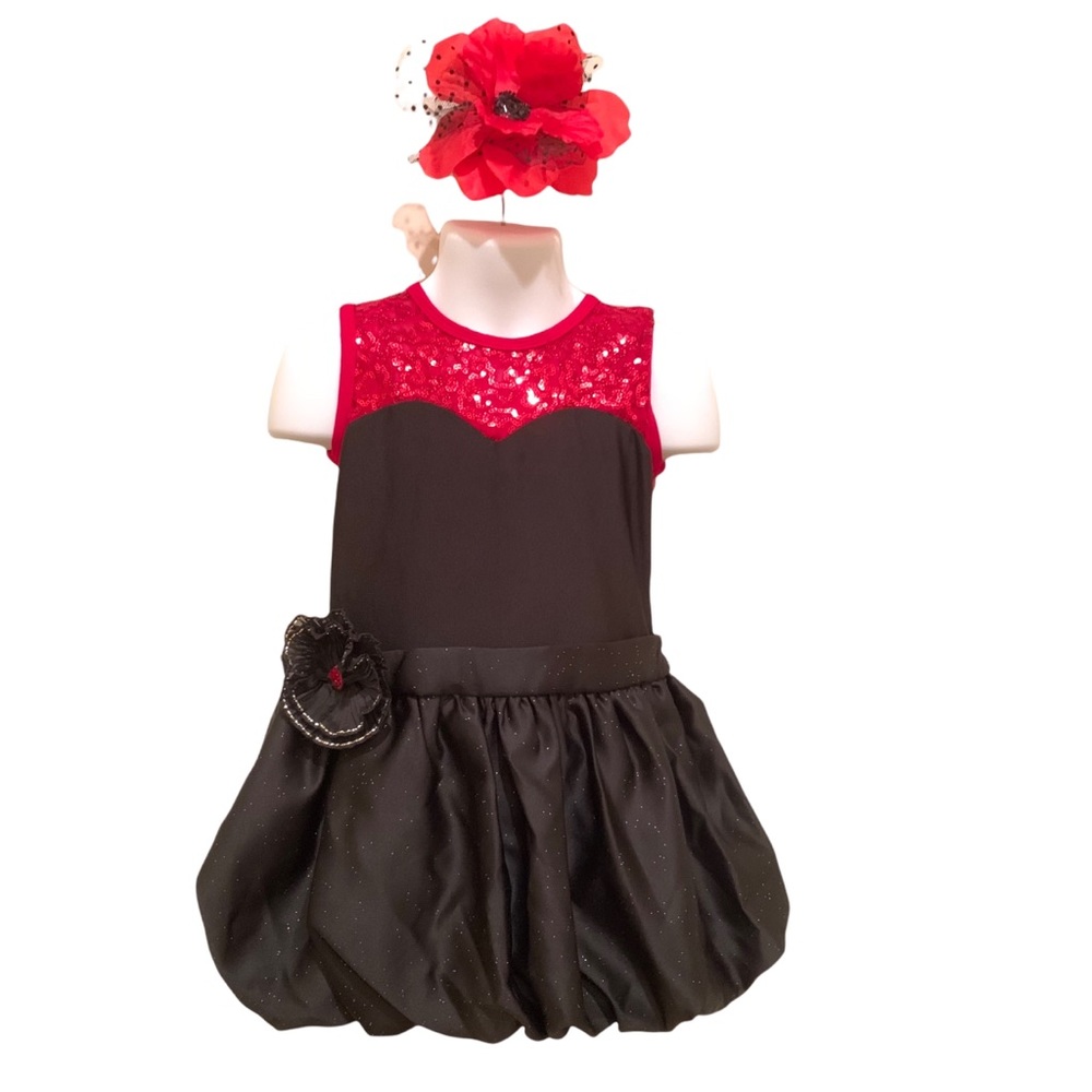 Revolution Dancewear Girls' Dance Costume Size Small